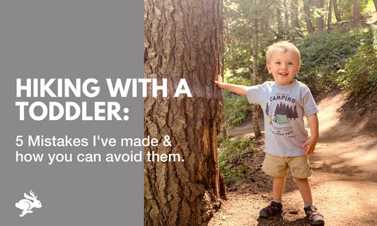 Hiking with a Toddler: 5 Mistakes I've Made & How You Can Avoid Them