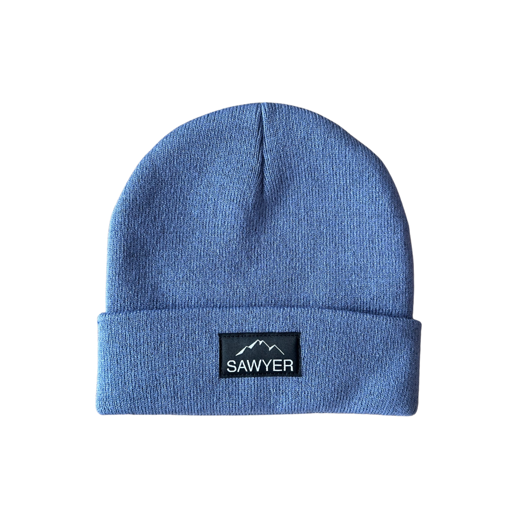 Wasatch Beanie - Storm Blue