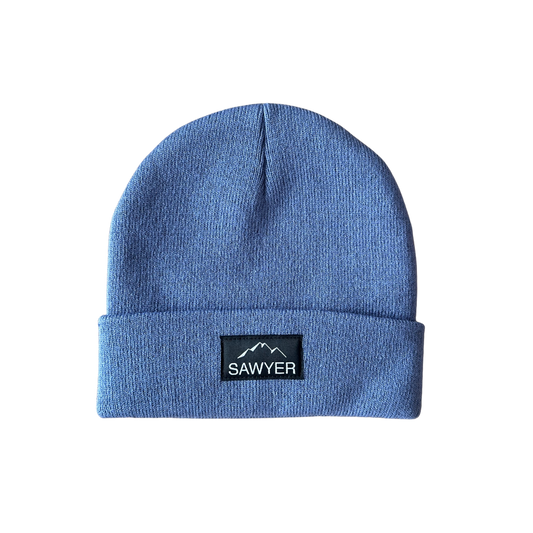 Wasatch Beanie - Storm Blue