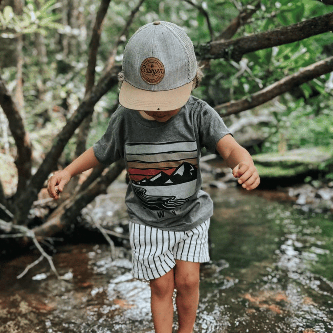 Coastal Canvas Tee