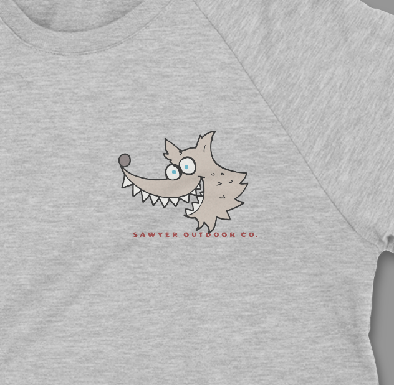 Wild Wolf Sweatshirt