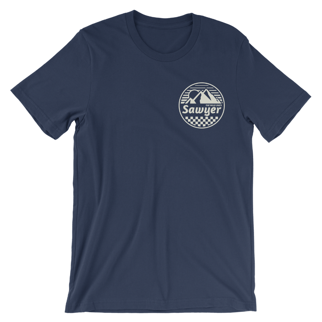 Speedy Peaks Tee - Navy