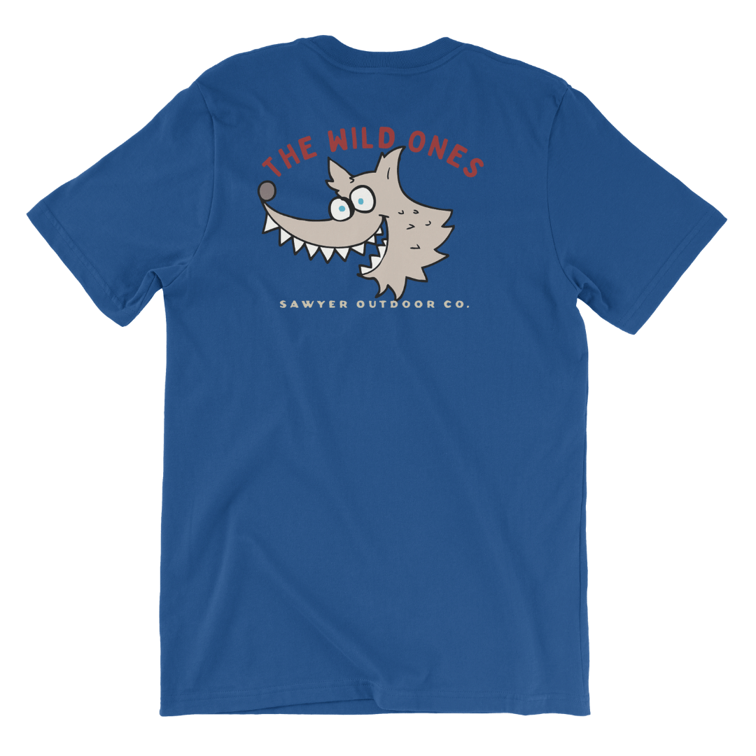 Wild Wolf Tee