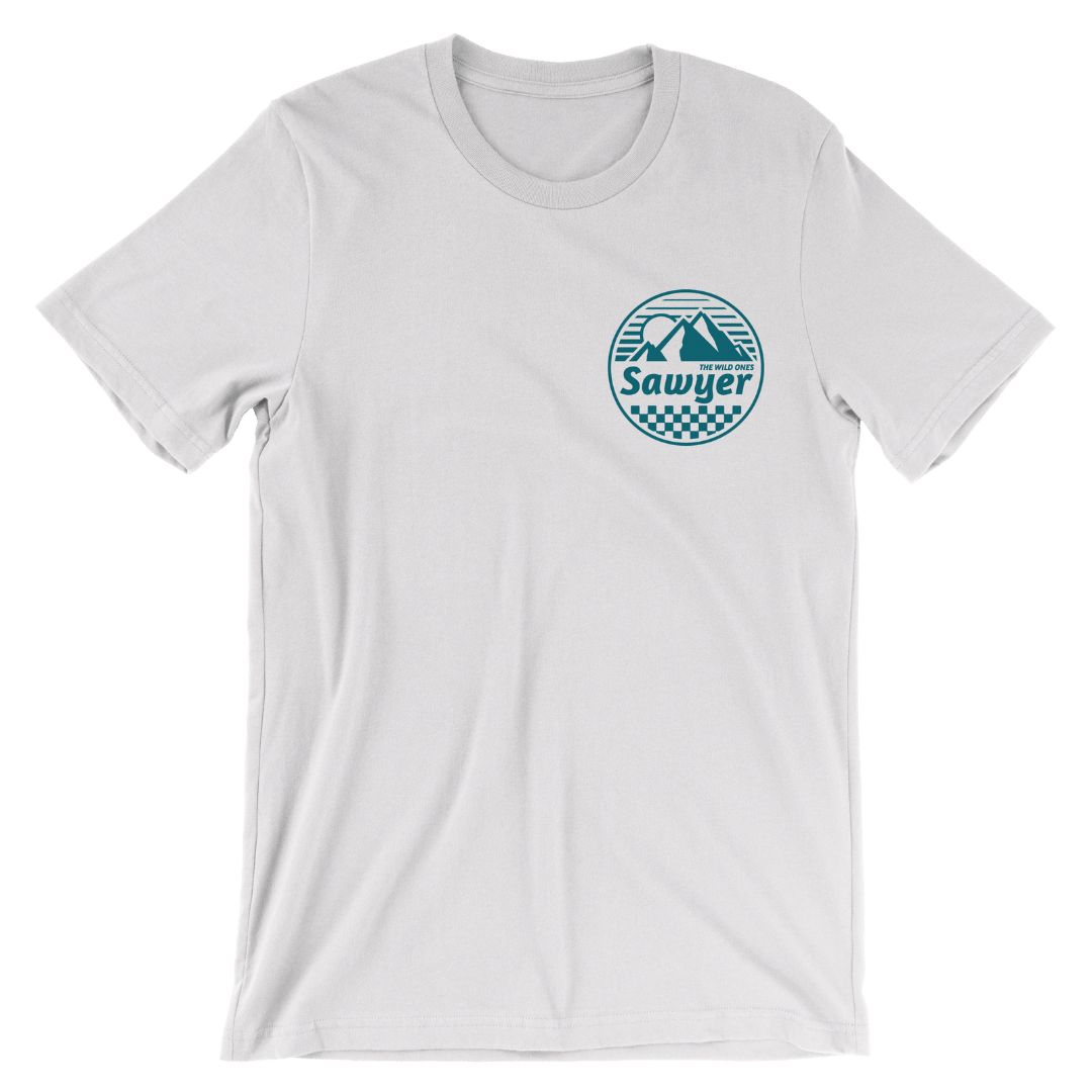 Speedy Peaks Tee - White