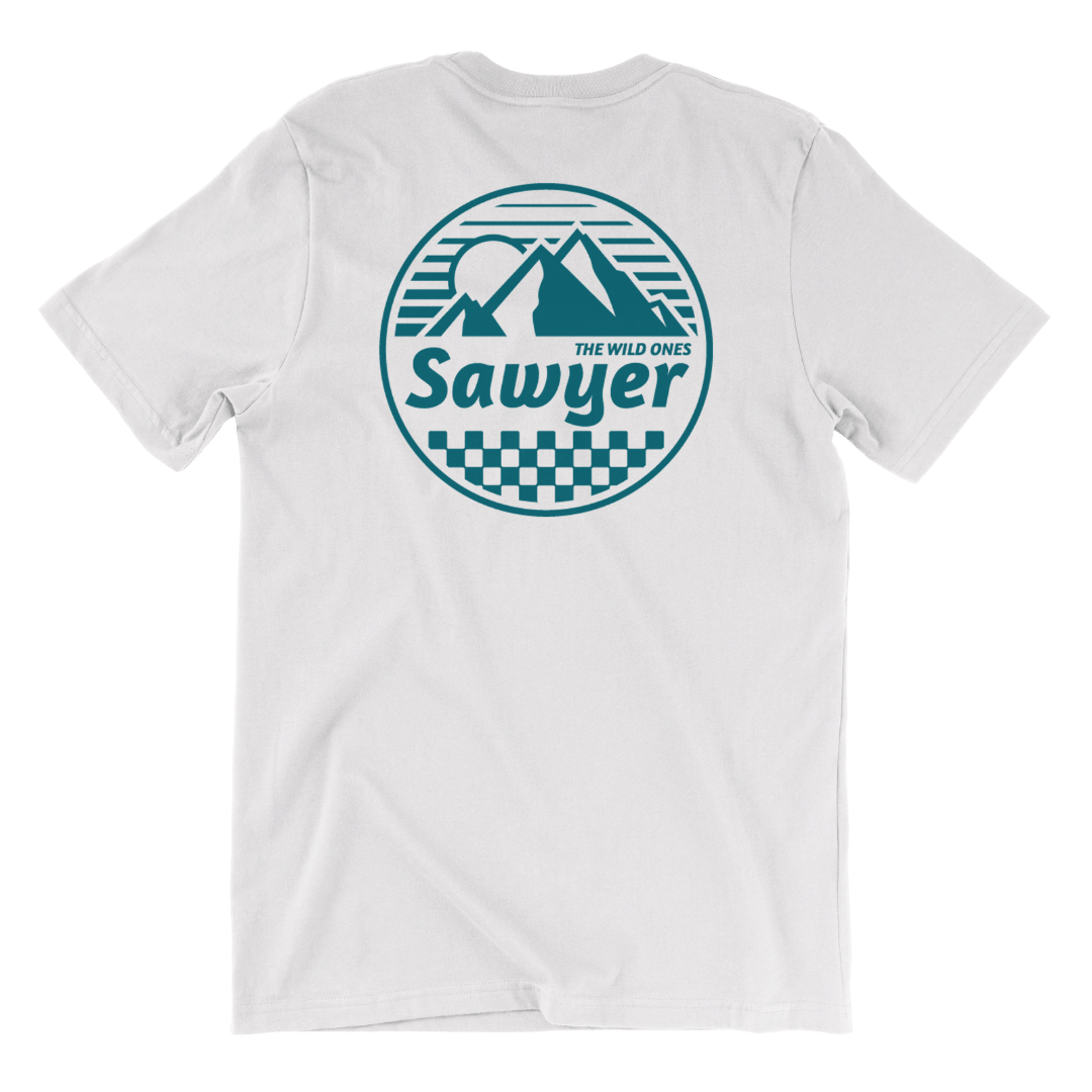 Speedy Peaks Tee - White