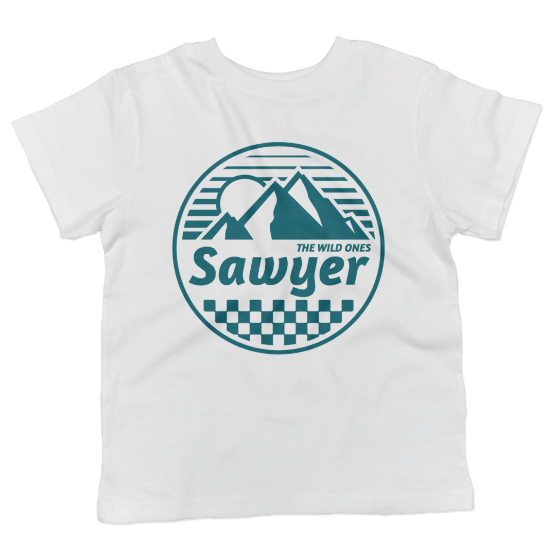 Speedy Peaks Tee - White