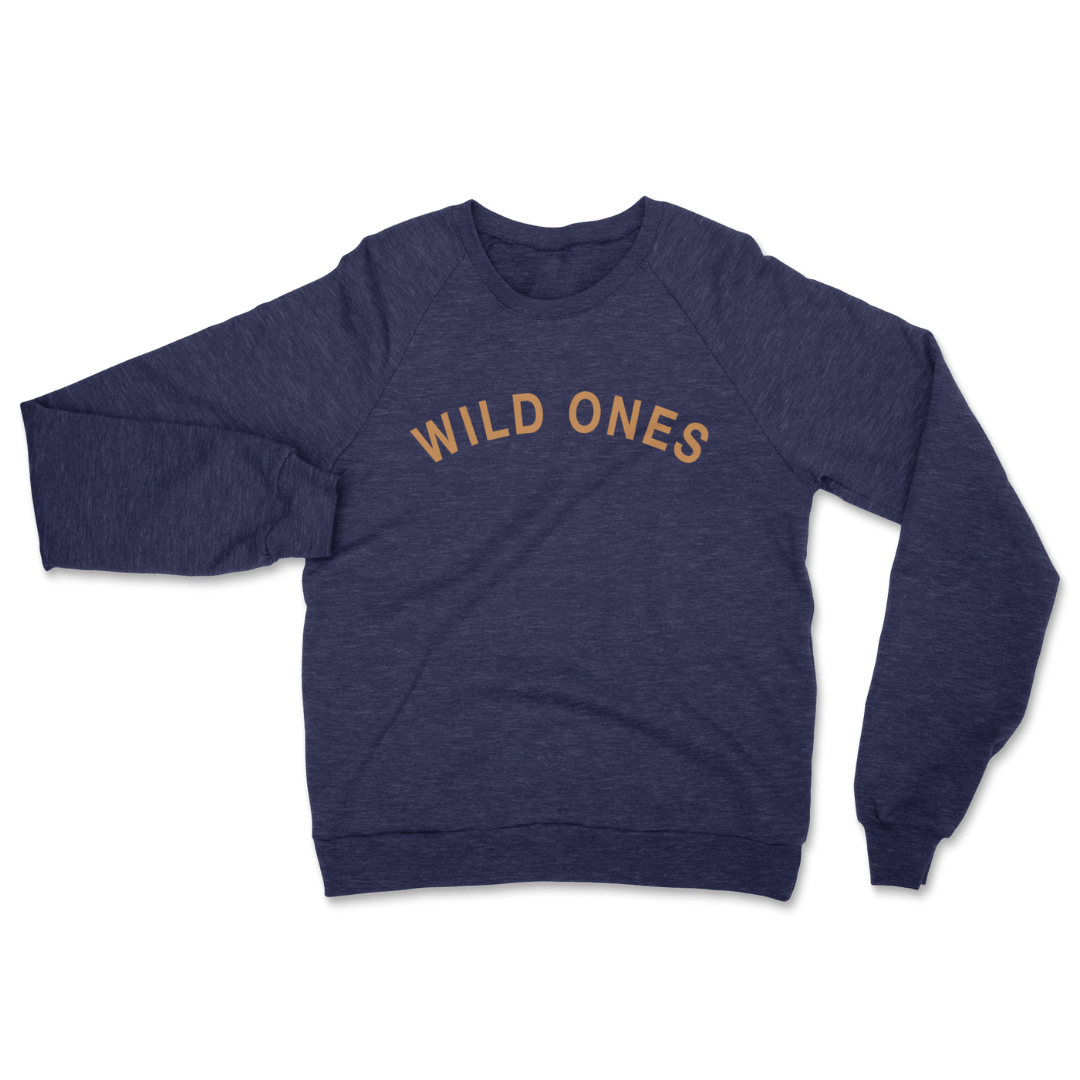 Wild Ones Crewneck Sweatshirt Youth Toddler Sizes Sawyer