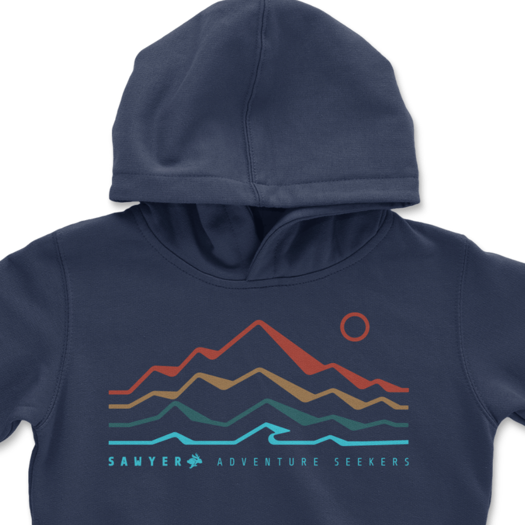 Ridge Lines Pullover Hoodie