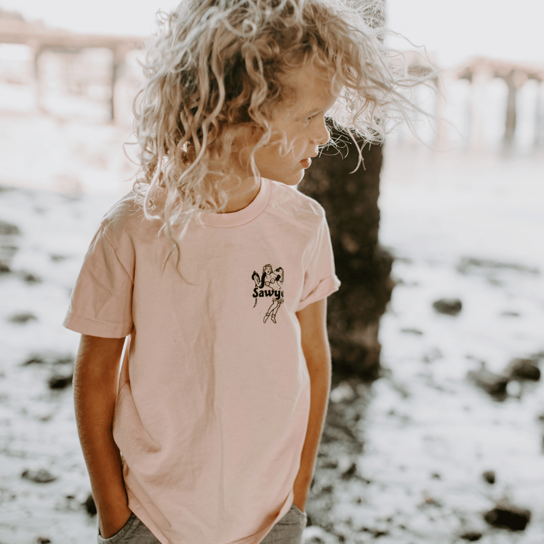 Paradise Found Tee - Pink