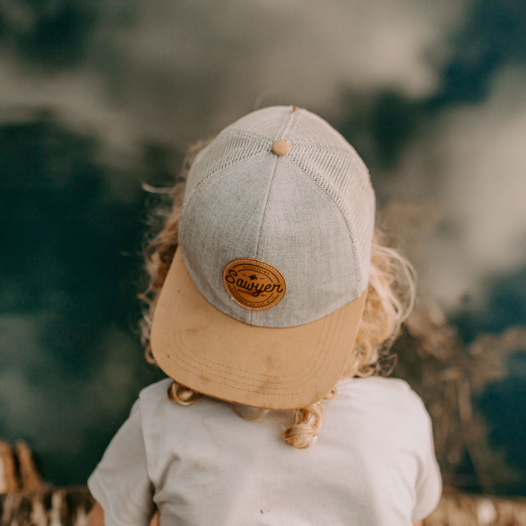 Outfitter Leather Patch Hat