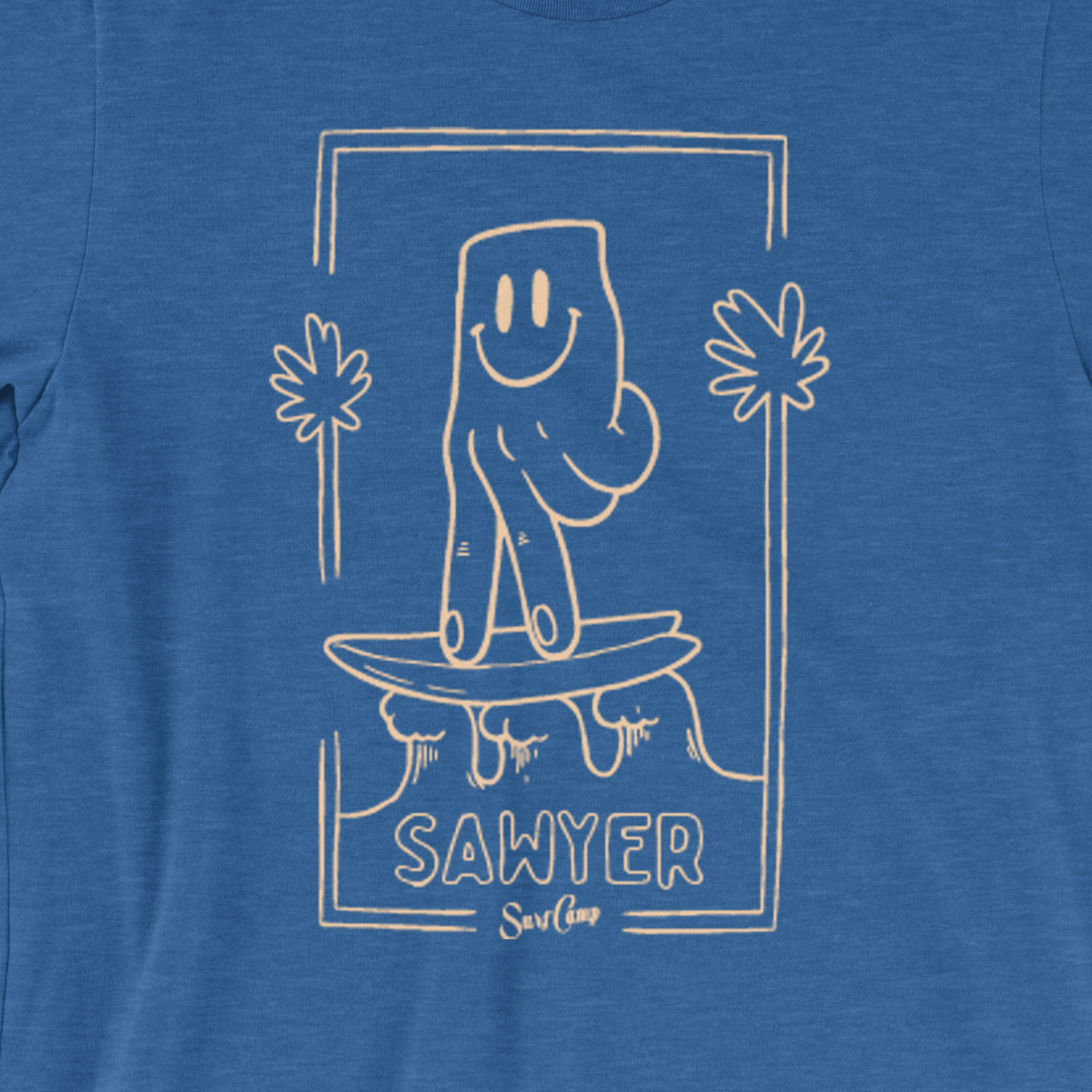Surfy Smiles Tee