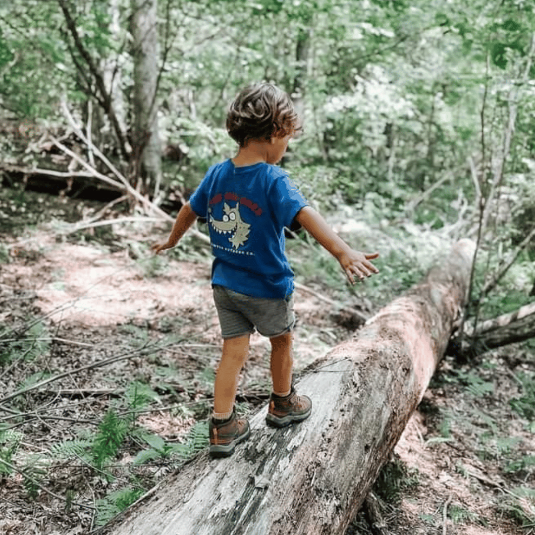 Wild Wolf Tee