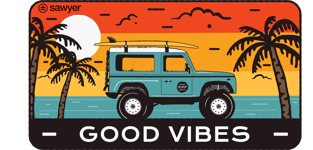 Sawyer Sticker 5-Pack - Sawyer