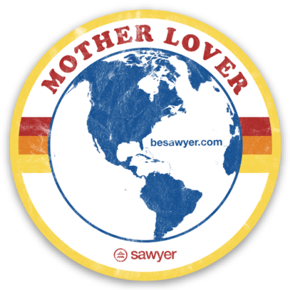 Sawyer Sticker 5-Pack - Sawyer