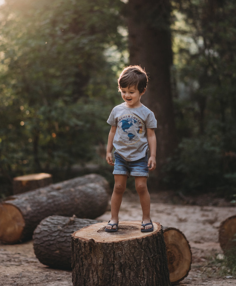 Mother Lover Triblend Tee - Sawyer