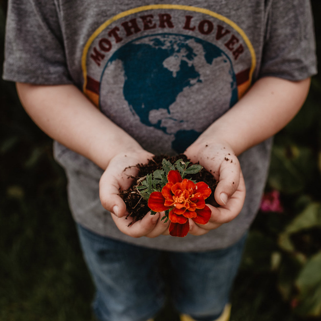 Mother Lover Triblend Tee - Sawyer