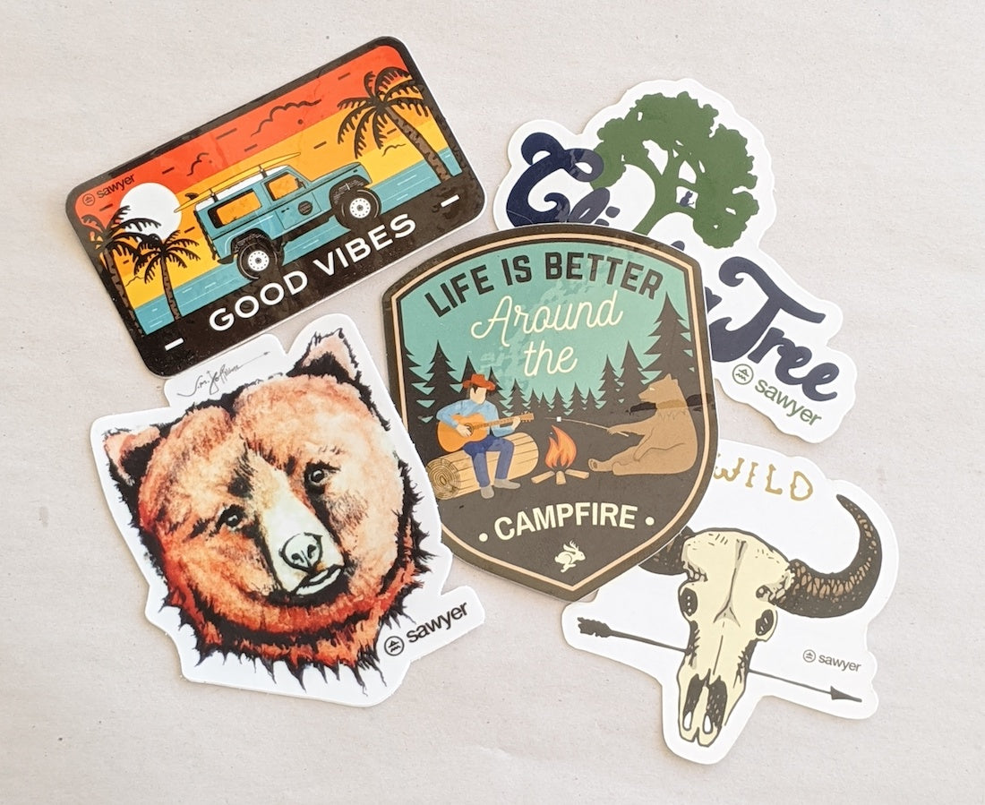 Sawyer Sticker 5-Pack - Sawyer