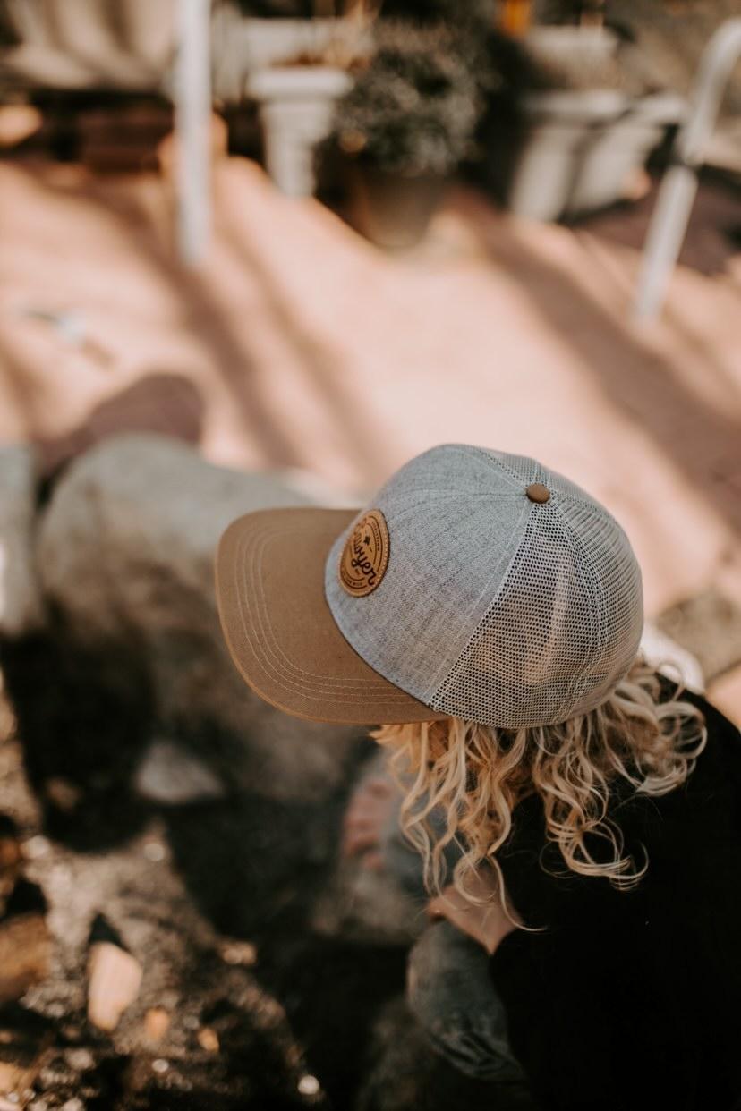Outfitter Leather Patch Hat
