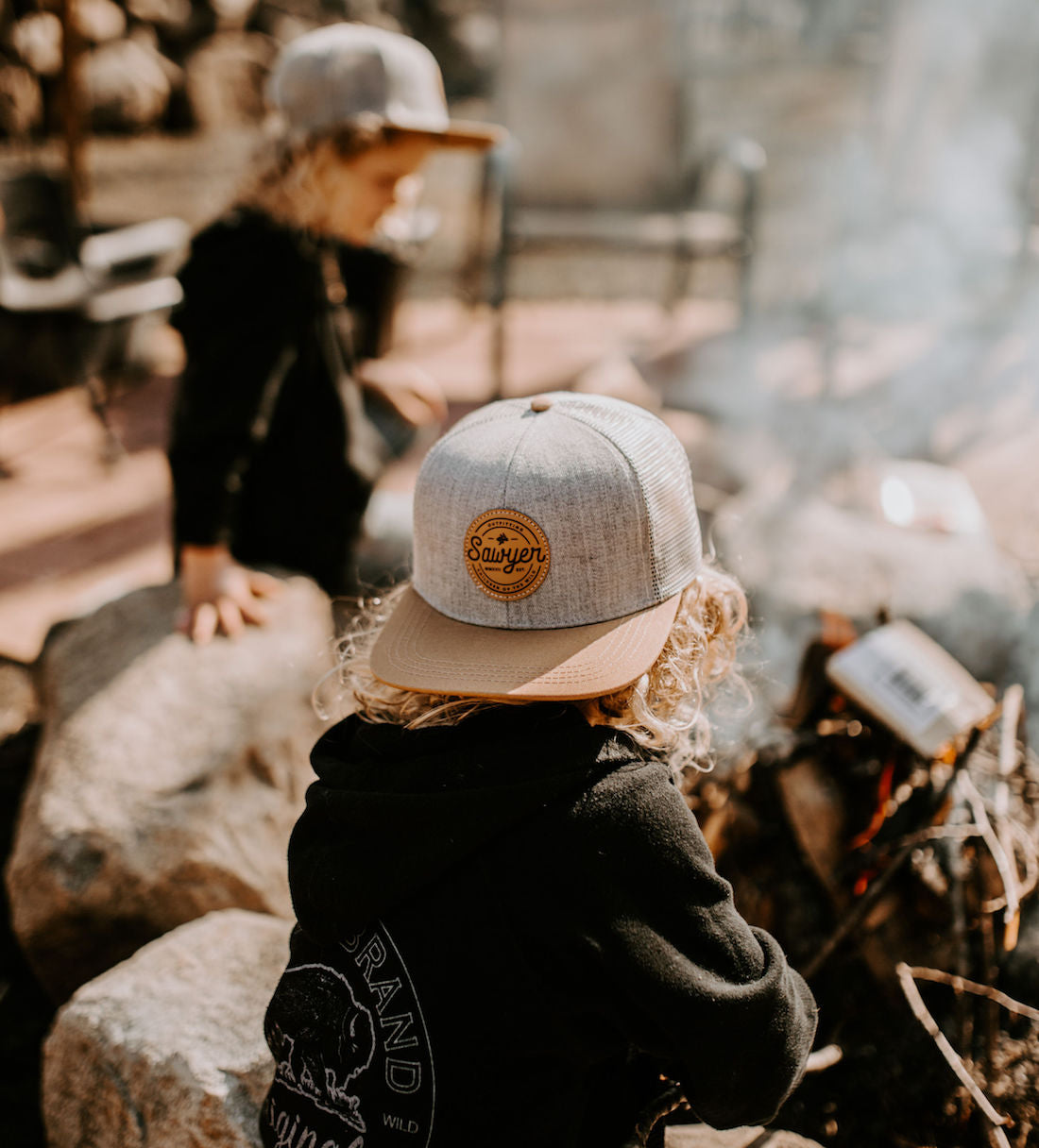 Outfitter Leather Patch Hat