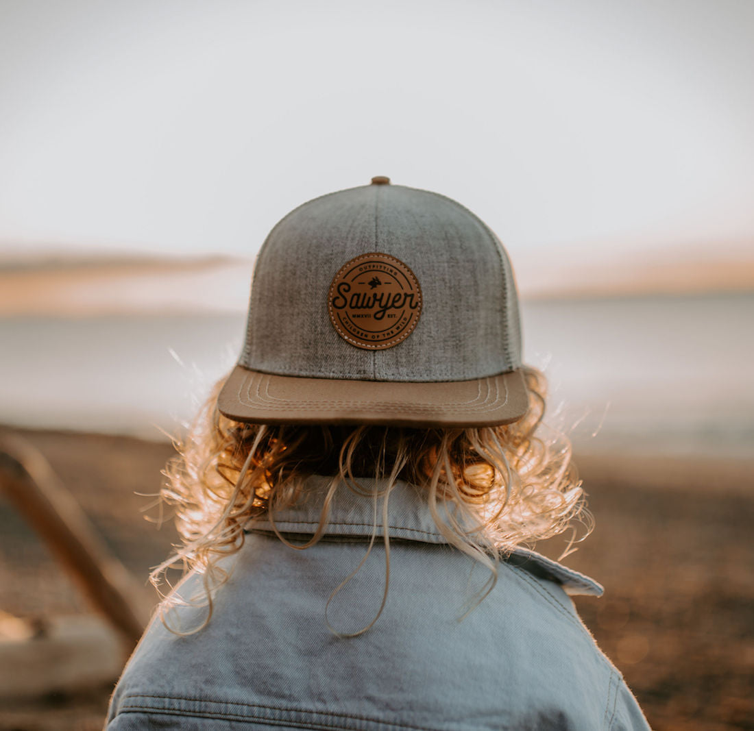 Outfitter Leather Patch Hat