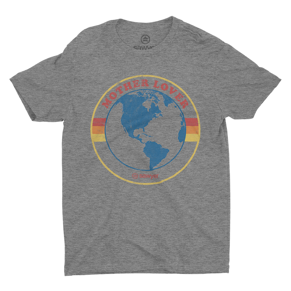 Mother Lover Triblend Tee - Sawyer