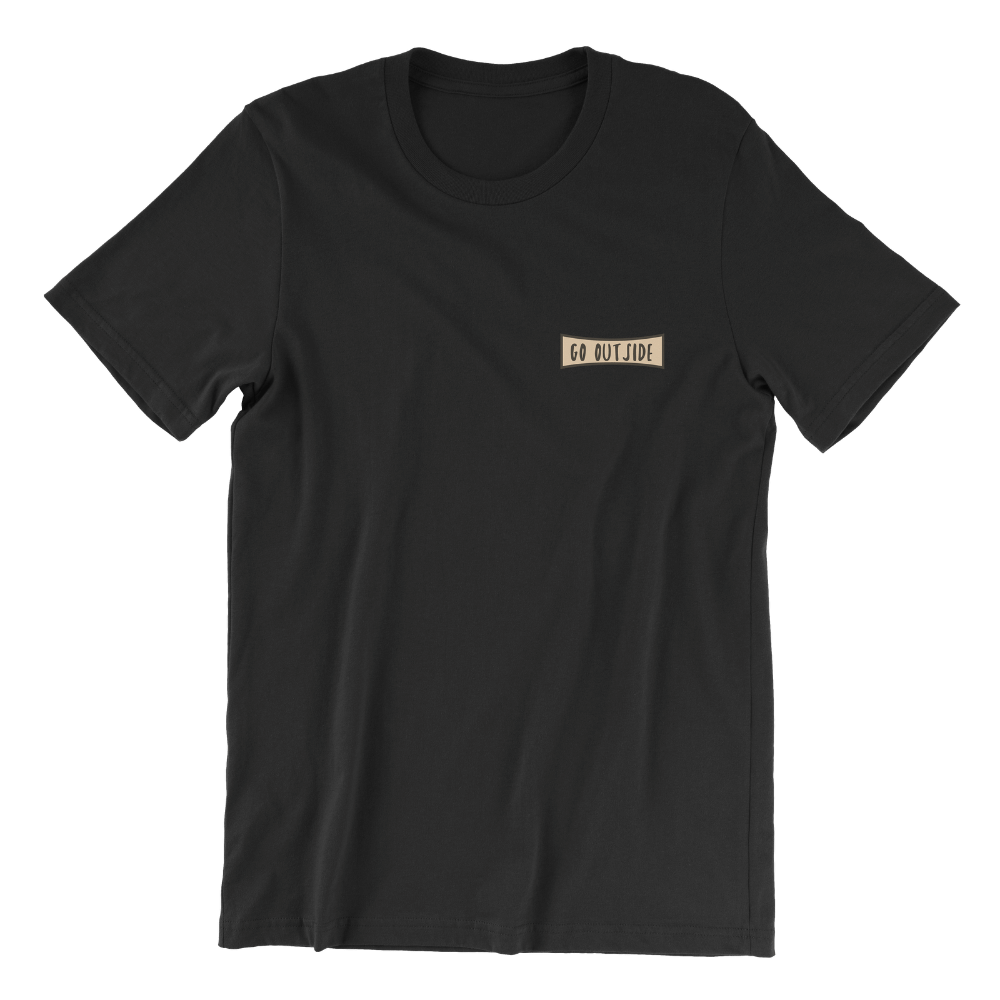 Go Outside Tee - Black - Sawyer