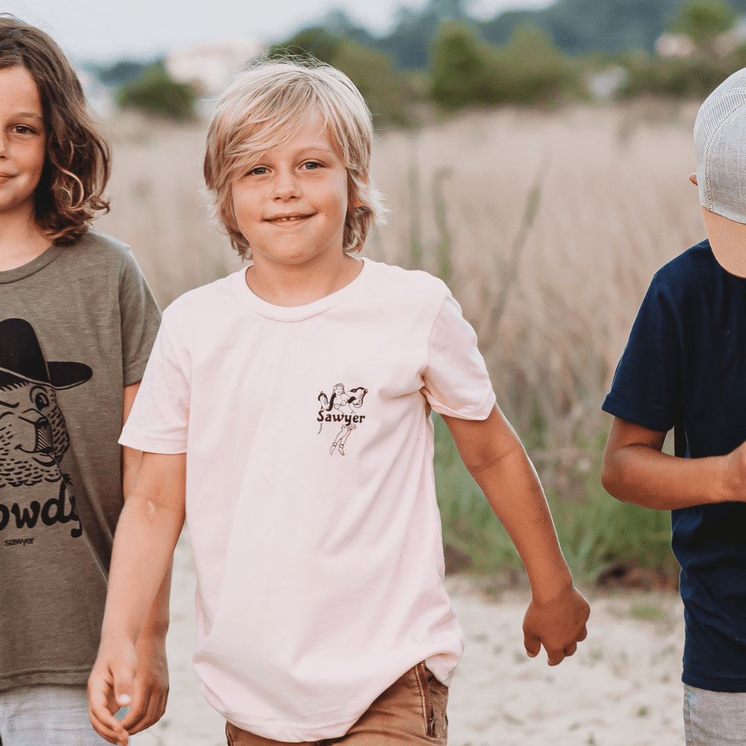 Paradise Found Tee - Pink