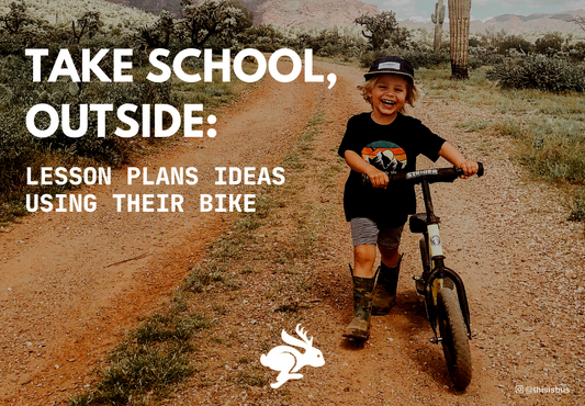 Take School, Outside: Bike Lesson Ideas for Kids of All Ages