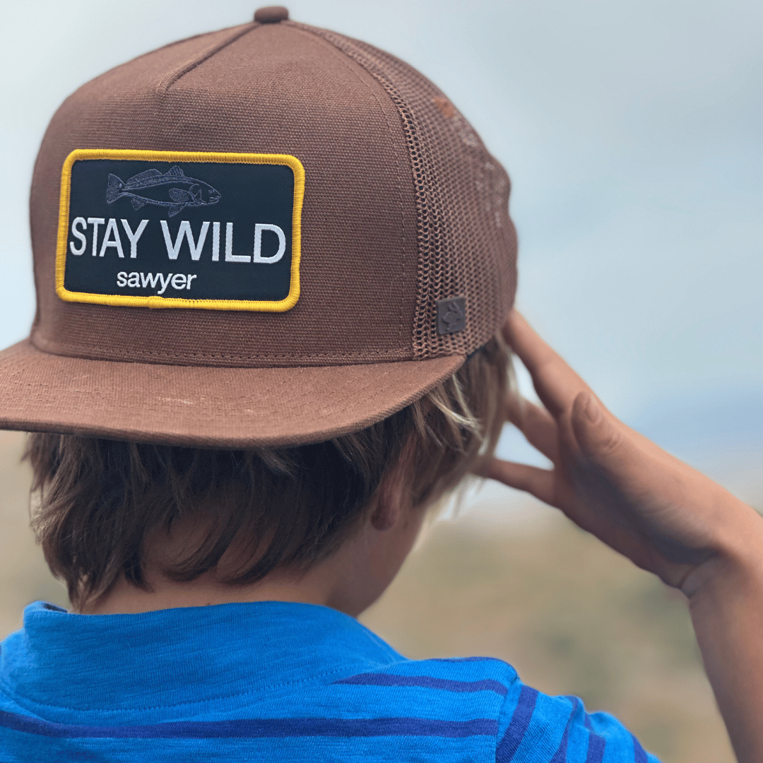 Wild Catch Trucker Hat