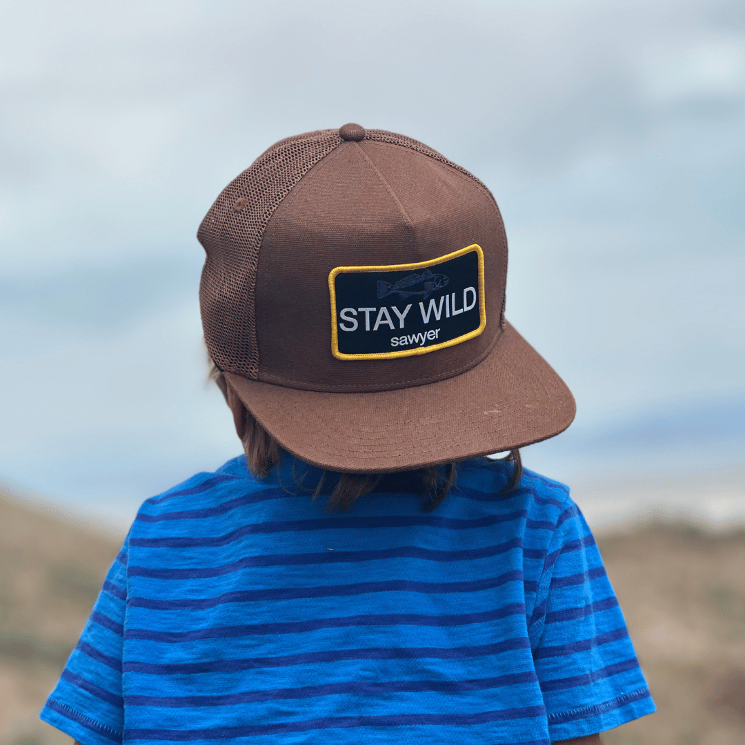 Wild Catch Trucker Hat