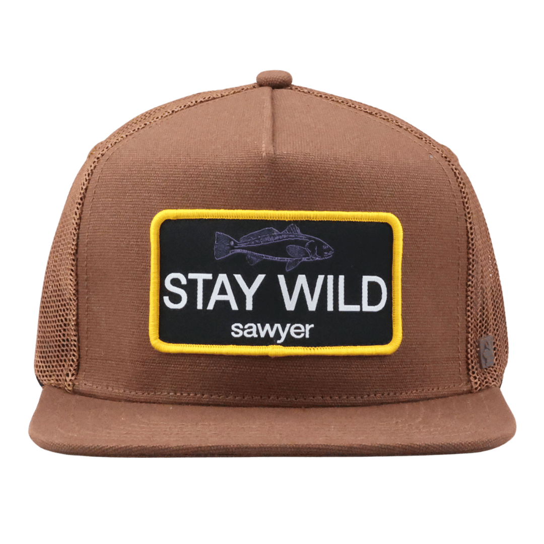 Wild Catch Trucker Hat