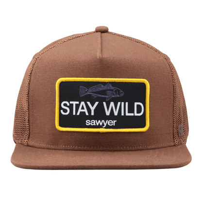 Wild Catch Trucker Hat