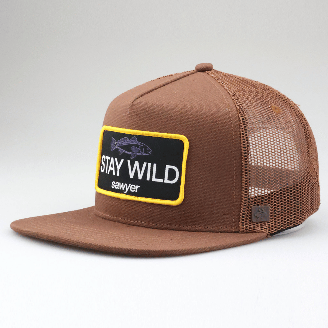 Wild Catch Trucker Hat