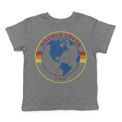 Mother Lover Kid's T-Shirt – Sawyer