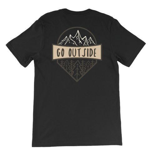 Go Outside Kids & Toddler T-Shirt – Sawyer
