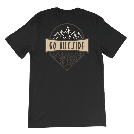 Go Outside Tee - Black - Sawyer