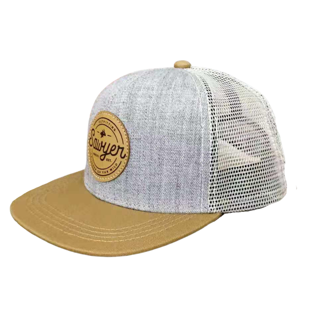 Outfitter Leather Patch Hat