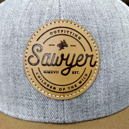 Outfitter Leather Patch Hat