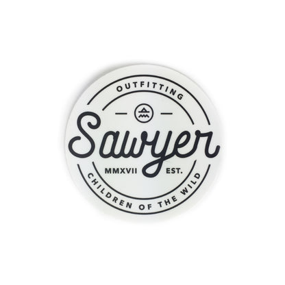 Sawyer Sticker 5-Pack - Sawyer